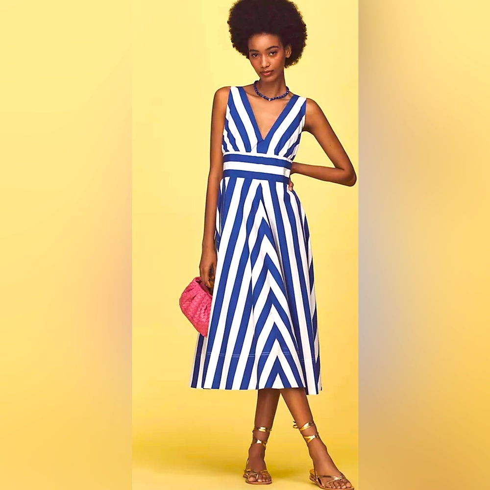 Anthropolgie sun dress
